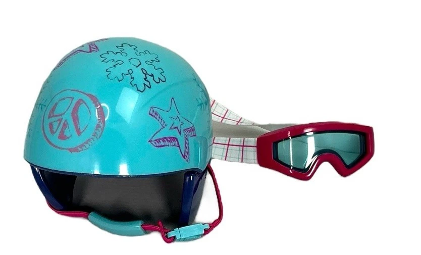 Muñeca American Girl Hit the Slopes Juego Parcial y Esquí y Casco Completo Retirado Foto 2 de 4