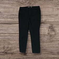 Old Navy Classic Chic Black Pixie Styled High Rise Women  s Work Pants Size 8