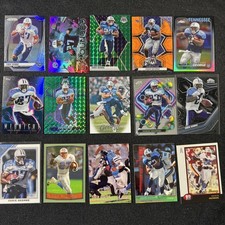 Eddie George 60 Card Lot, RC, Parallels