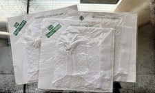 Irish linen Keepsake Handkerchief/Baby Bonnet For Wedding /Bride