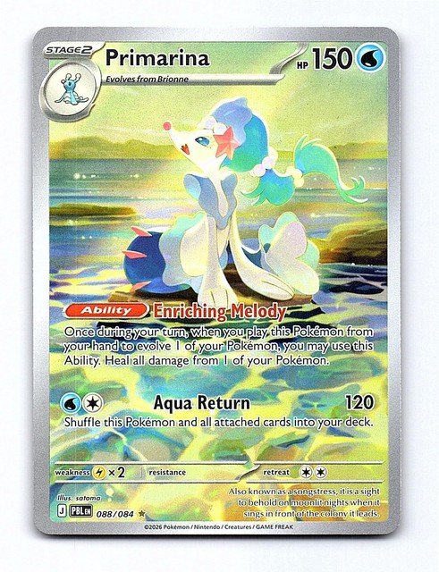 Primarina #88 (Pitch Black)