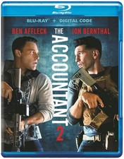 The Accountant 2 Blu-ray NEW