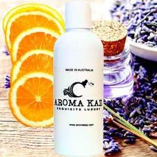 Sweet Orange  Lavender Body Wash  Shower Gel Vegan Cruelty-Free