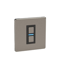 Image of Lightwave LP21MK2 Smart Dimmer Energy Monitoring 1 Gang Alexa Google HomeKit New