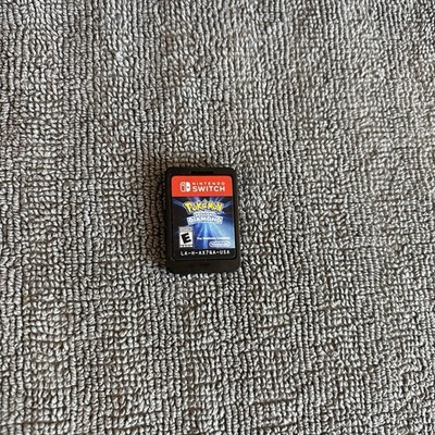 Pokemon Brilliant Diamond (Nintendo Switch, 2021)