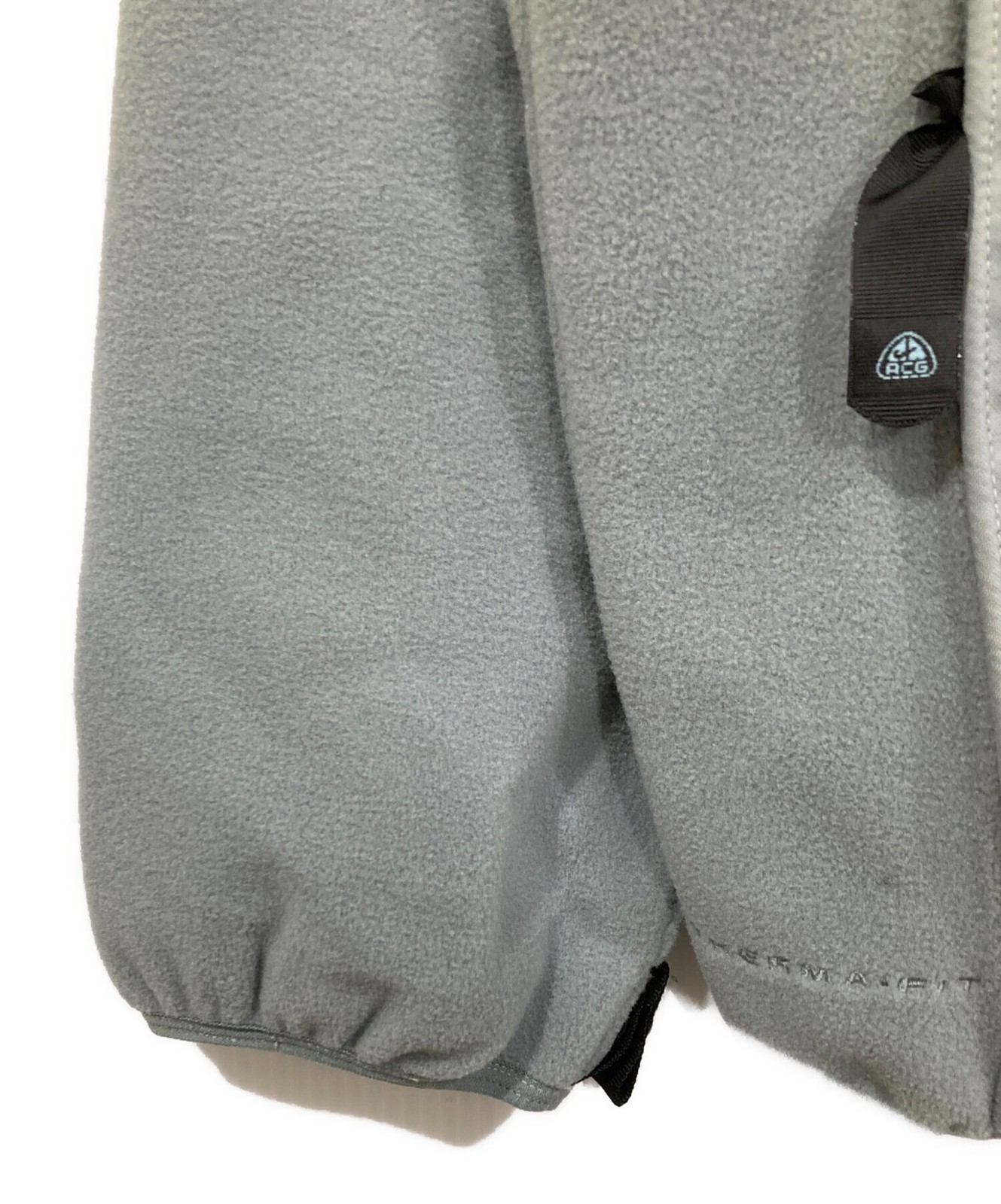 SACAI X NIKE NIKE ACG Giacca in Pile Taglia: XL Grigio Uomo L166164