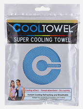Super Cooling Towel Instant Cool Breathable Soft Gym Camping Hiking Sports Reuse