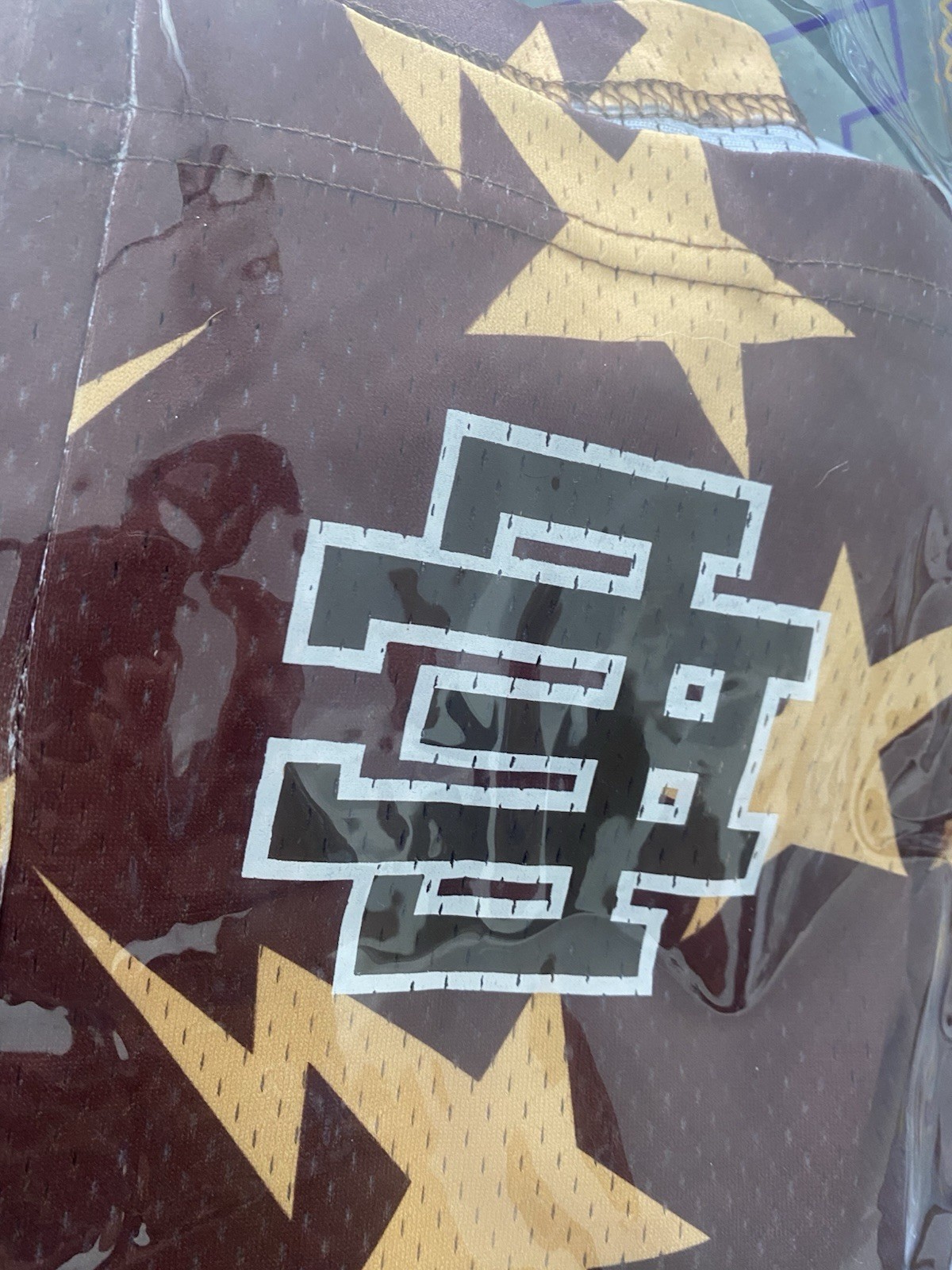 Eric Emanuel EE Basic Shorts Size Medium (Brown a… - image 3