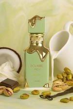 Lattafa Eclaire Pistache Unisex Fragrance Pistachio Coconut Chocolate Vanilla