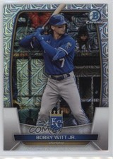 2023 Bowman Mega Box Chrome Mojo Refractor Bobby Witt Jr #57 05ns