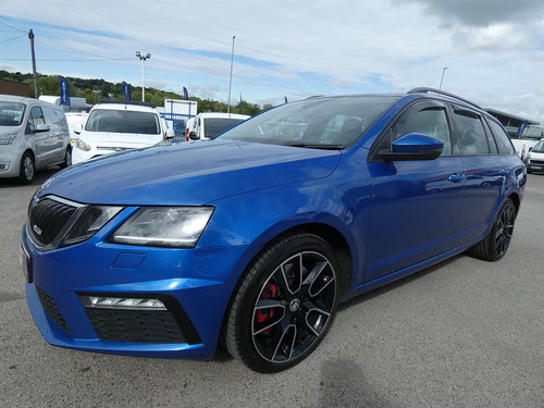2018 Skoda Octavia TSI vRS Cars Petrol Manual - Picture 20 of 24