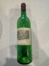 Empty Bottle of wine