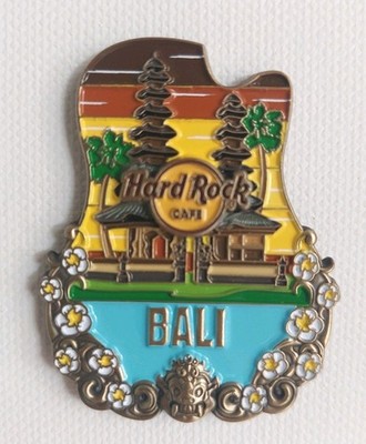 HRC HARD ROCK CAFE - BALI City Icon Core Pin 