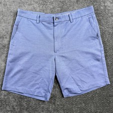 Callaway Men's Performance Opti-Dri Stretch Active Golf Shorts Size 38 Blue