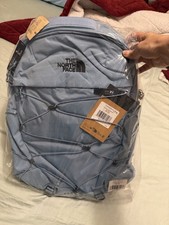 The North Face Borealis Backpack 27L Blue Laptop Sleeve Bottle Pocket