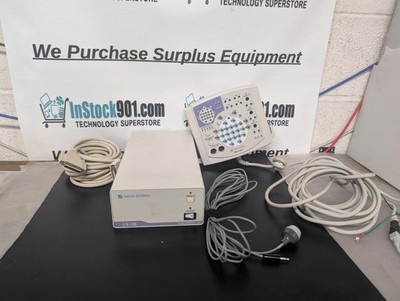 Nihon Kohden JE-921A Neurofax EEG Amplifier w/ LS-120 Stimulator