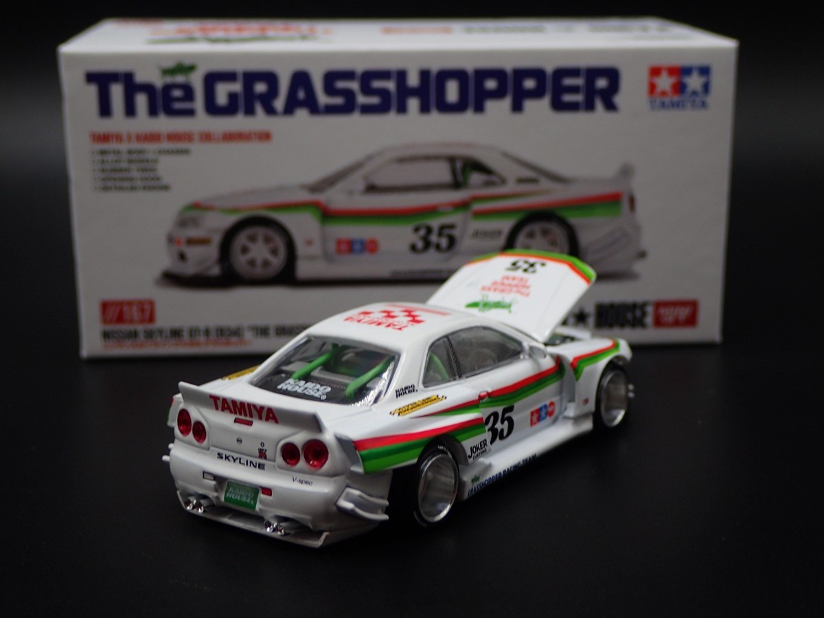2025 KAIDO HOUSE MINI GT THE GRASSHOPPER NISSAN SKYLINE GT-R R34