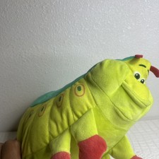 Disney A Bug's Life HEIMLICH CATERPILLAR 12" Plush STUFFED ANIMAL Toy