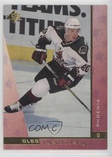 1996-97 SP Oleg Tverdovsky #121 7d2