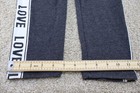 I TOO Love Print Leggings Dark Gray Size Large (See Photo for Wear) — photo 8