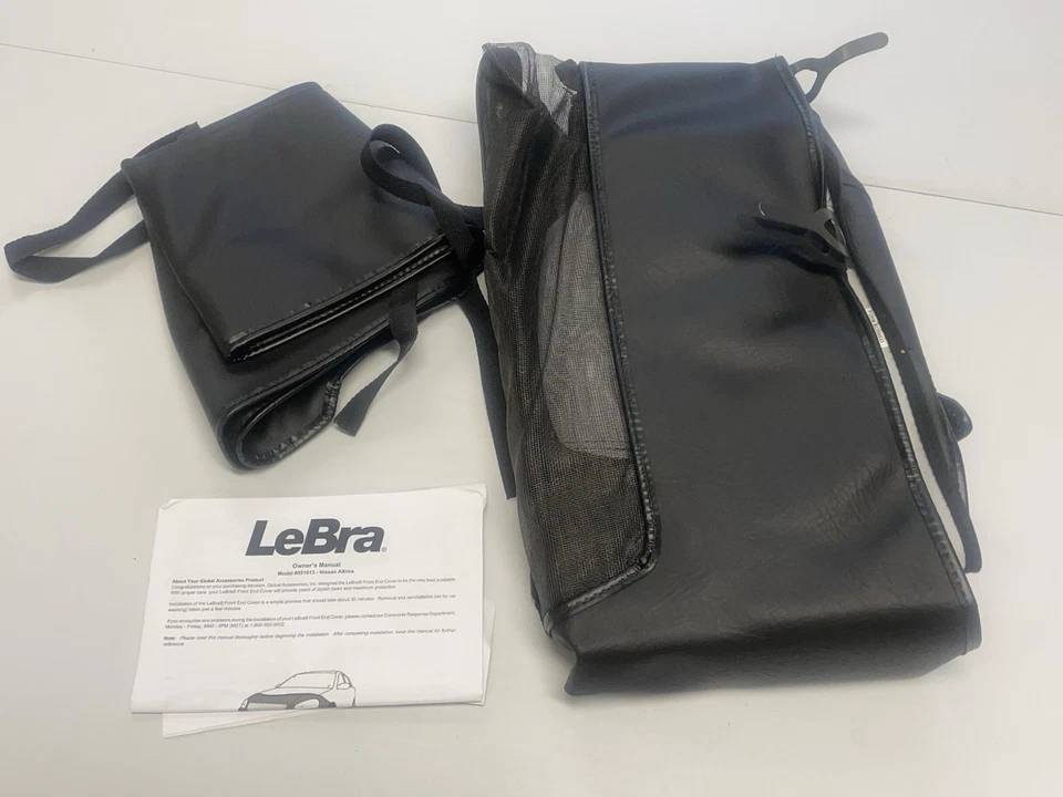 Cubierta delantera personalizada Covercraft LeBra 551013-01 para Nissan Altima SE-R 2005-06 Foto 2 de 4