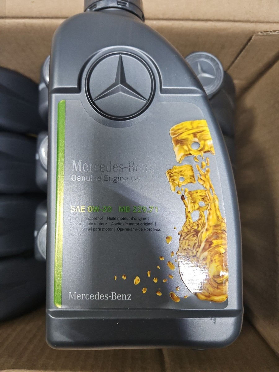 Mercedes-Benz A000989340911ABAW SAE 0W-20 MB 229.71 1L Engine Oil