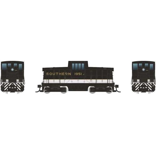 Rapido 48027 HO GE 44 toneladas - Standard DC Southern Railway #1950 (esmoquin, negro | Zustand: New