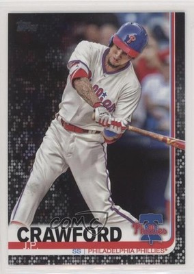 2019 Topps Black 37/67 JP Crawford #15 8k4