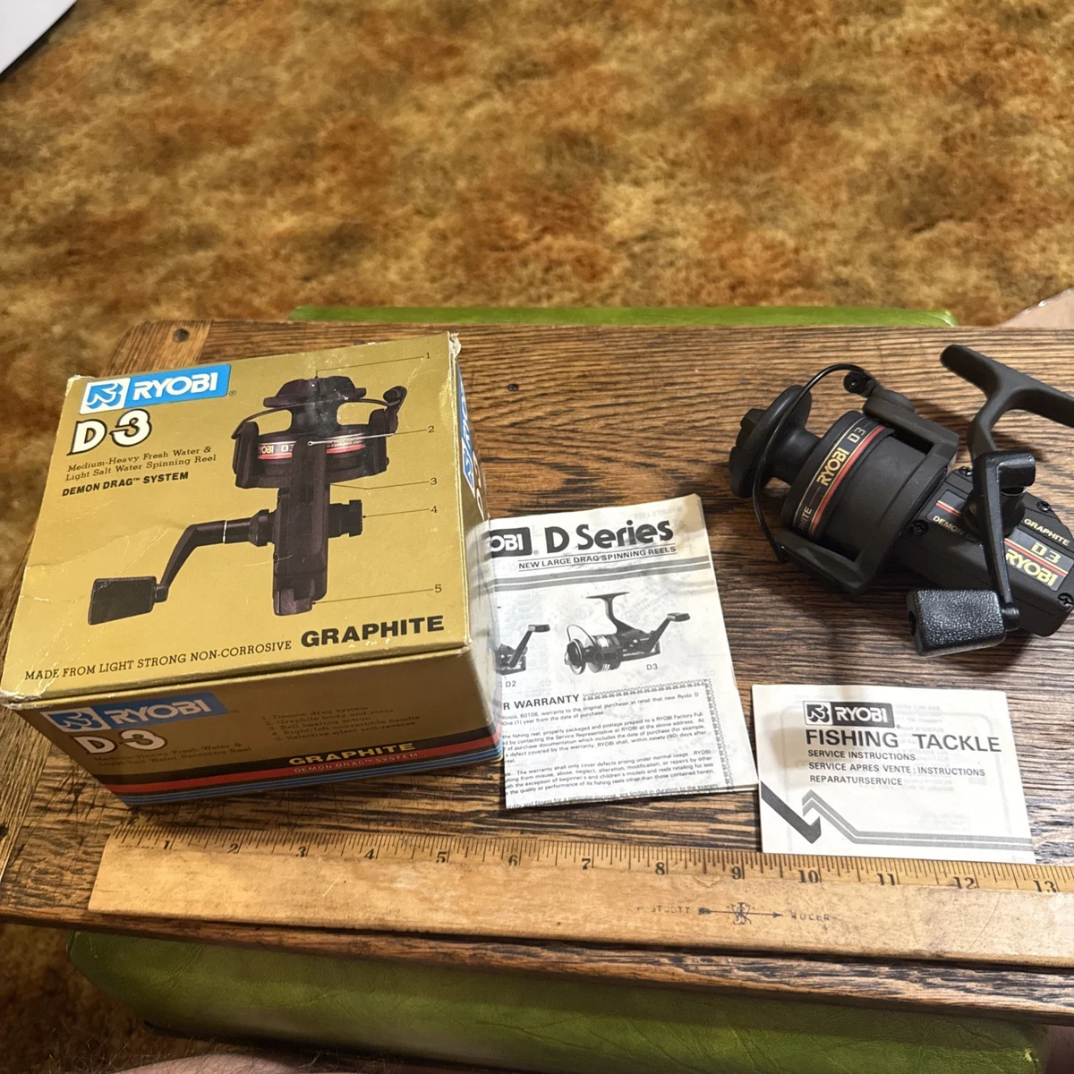 Ryobi All Freshwater Spinning Fishing Reel Reels for sale | eBay