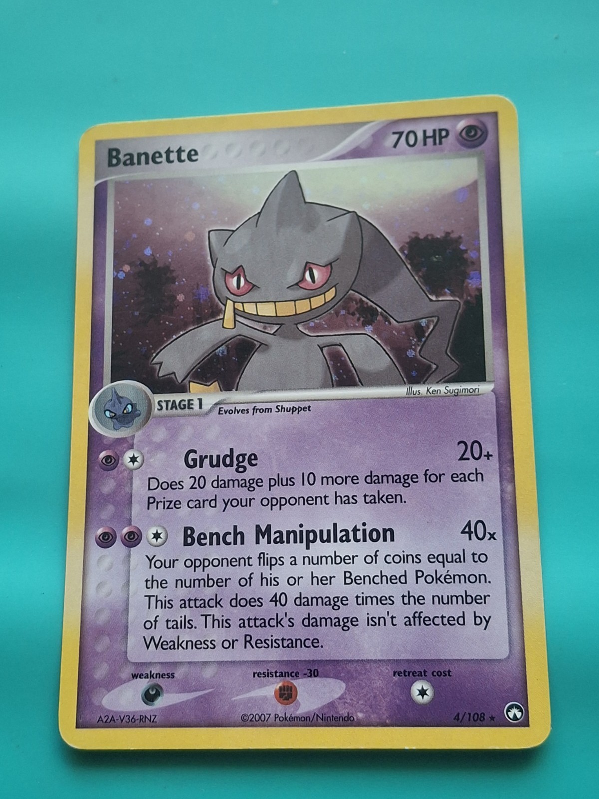 Pokemon - Banette Holo Rare Power Keepers 4/108 LP