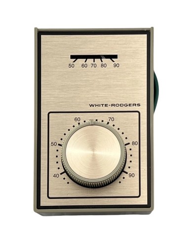 Thermostat thermique-refroidissement White-Rodgers Emerson 1A10-651 Ligne légère tension neuf - Photo 10/10