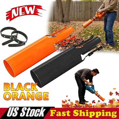 #ad #ad Leaf Blower Air Booster Attachment Cyclone 2X Airflow Amplifier Suit Lawn Yard $17.99