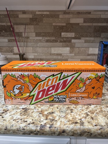 Cappello Little Caesars Mountain Dew Mango Rush Crew Bucket