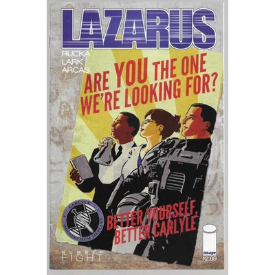 Lazarus #8 Greg Rucka (2014)