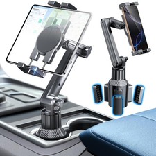 eScore Cup Holder Tablet Mount for Tru, Car Tablet Holder with