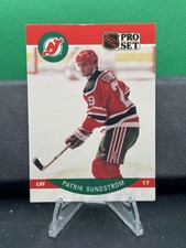 Patrik Sundstrom #176a 1990-91 Pro Set
