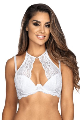 #ad #ad Axami Summer Bride High Neck Lace Push up Bra $45.50