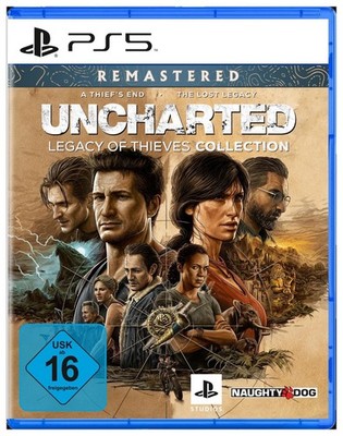 Sony Computer Entertainment Uncharted Legacy of Thieves (PlayStation 5)