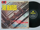 The Beatles ‎– Please Please Me VINYL LP UK 1963 (VINYL & COVER G+)