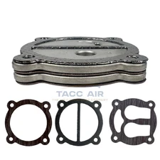 Puma Air Compressor Head Reed Valve Plate Assembly With Gaskets 3B13-AC0765C