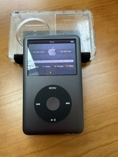 Apple iPod classic 6th Generation Black 160 GB 
