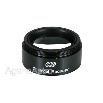 GSO 2'' 0.5x Focal Reducer for Telescope  # GSRD2
