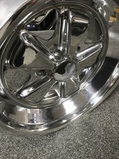 Genuine Porsche 16 x 7J 8J Fuchs Alloys Staggered Fully Polished