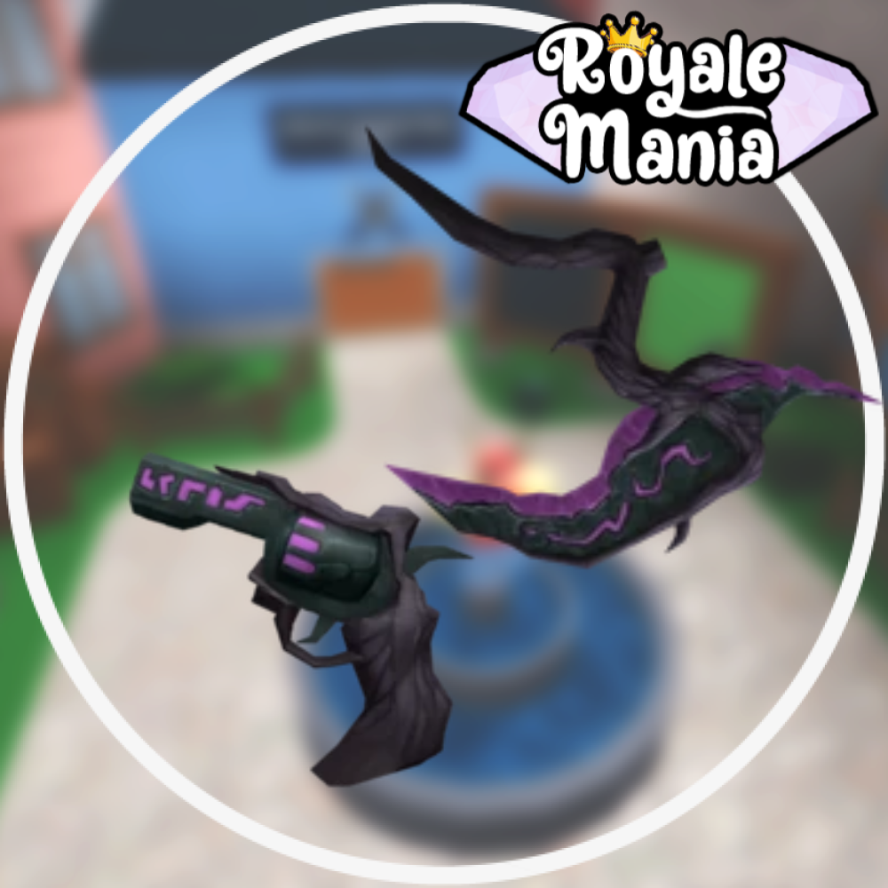 Elderwood Revolver Gun 2019, Trade Roblox Murder Mystery 2 (MM2) Items