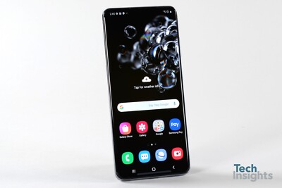 Samsung Galaxy S20 Ultra 5G, Unlocked Smartphone, 6.9