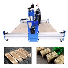 3-Axis 4040 Wood Carving Milling CNC Router Engraver Engraving Cutting Machine!
