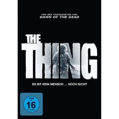 THE THING -  DVD NEUWARE MARY ELIZABETH WINSTEAD,JOEL EDGERTON,ULRICH THOMS