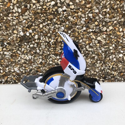Power Rangers SPD Omega Uniforce Cycle Einrad 2005 Bandai *Sold As Seen*