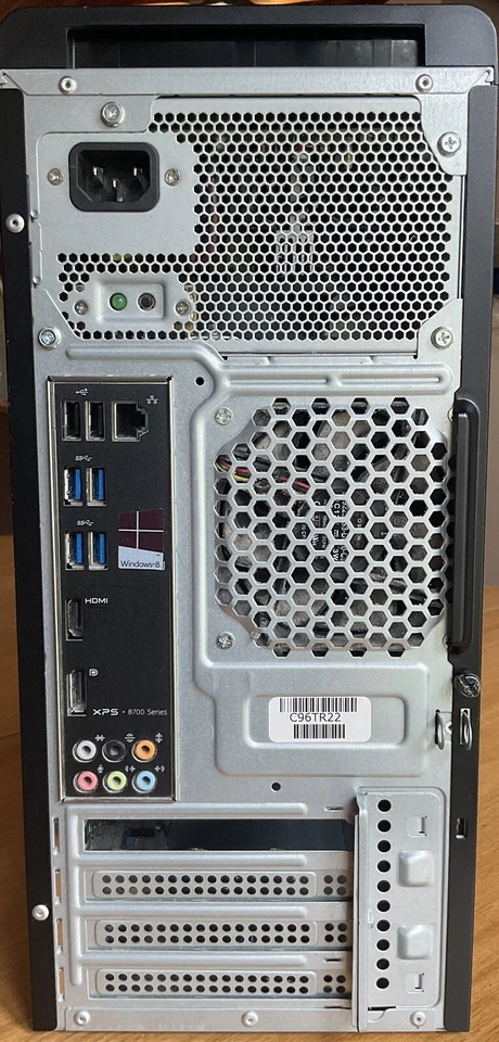 Computador Dell XPS 8700 (SD 500GB, Intel Core i3 4ª Geração, 3.6GHz, 16GB) - Imagem 3 de 3