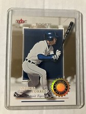 2001 Fleer Authority #138 Andres Torres Gold Parallel /75 Detroit Tigers